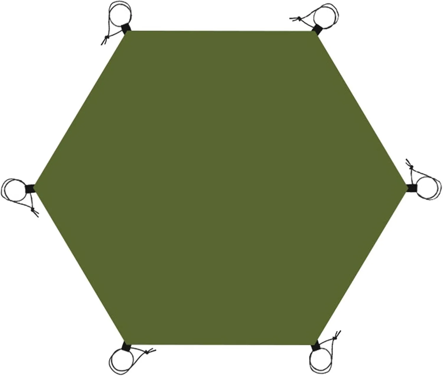 Waterproof Tent Footprint Tent Floor Mat Lightweight Multipurpose Camping Tarp Ground Sheet Mat for Backpacking Trips Outdoor