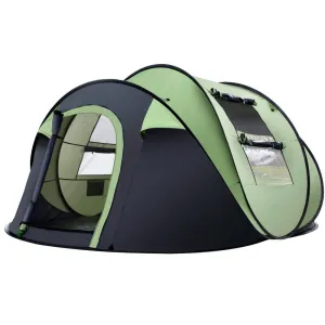 Weisshorn 5 Person Pop-up Camping Tent