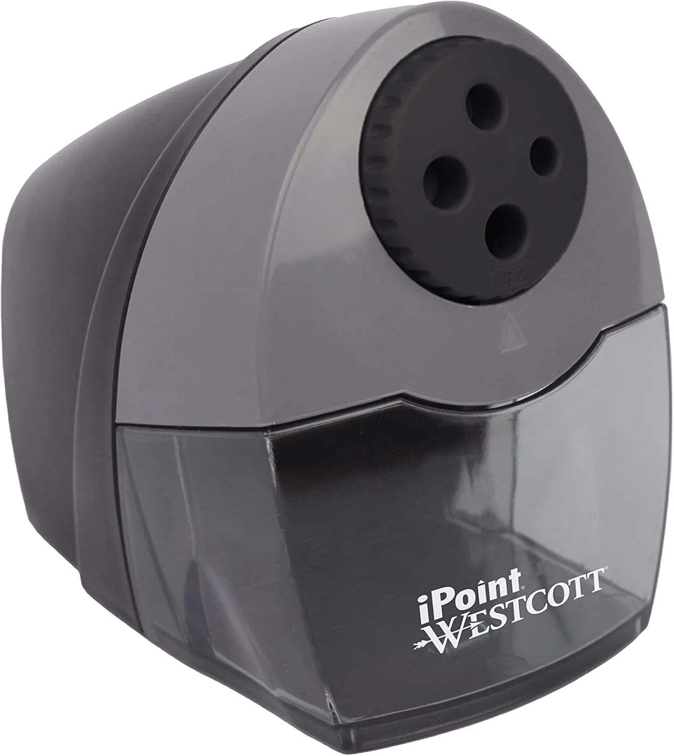 Westcott Compact Electric Multi Hole Horizontal Pencil Sharpener