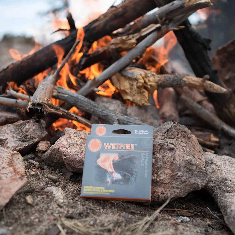 WETFIRE TINDER 5 PACK