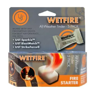 WETFIRE TINDER 5 PACK