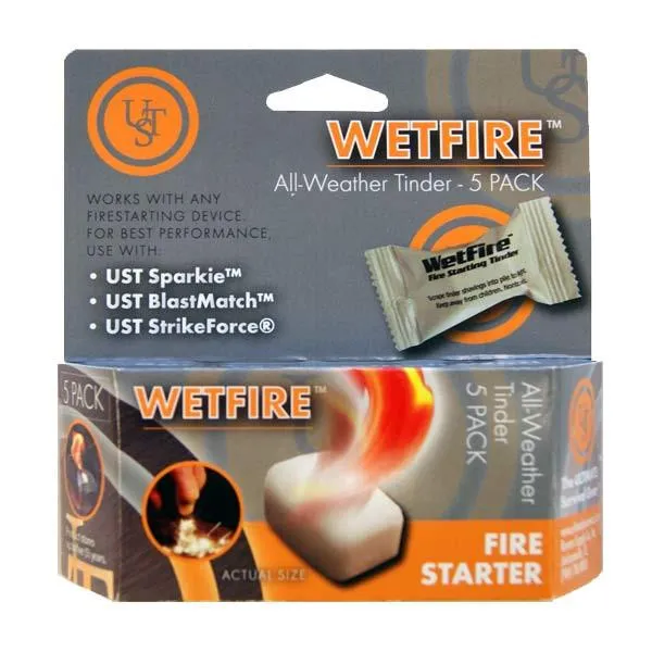 WETFIRE TINDER 5 PACK