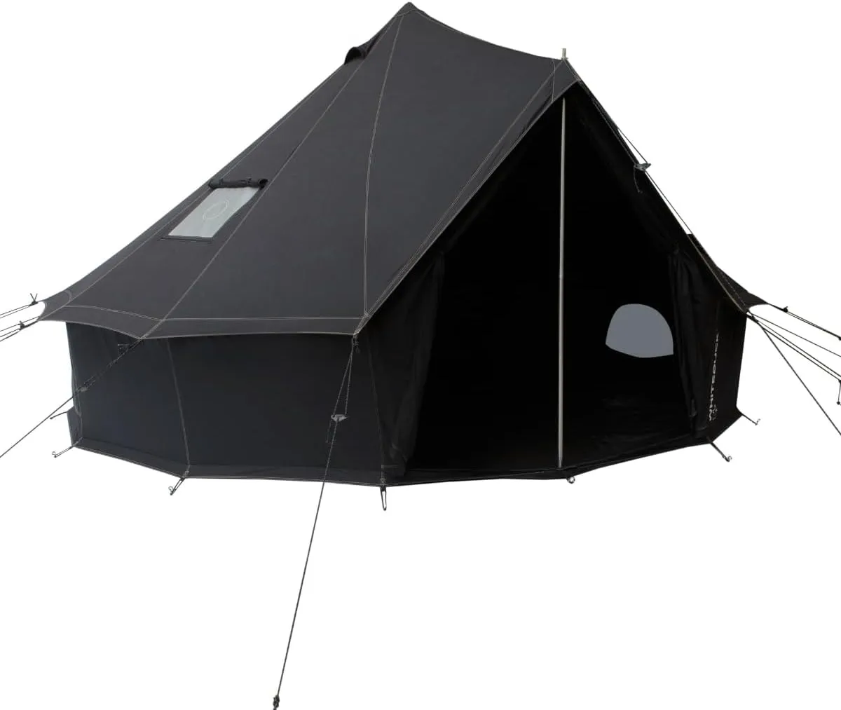 WHITEDUCK Regatta Canvas Bell Tent - w/StoveJack, Waterproof, 4 Season Luxury Camping and Glamping Yurt Tent Outdoor