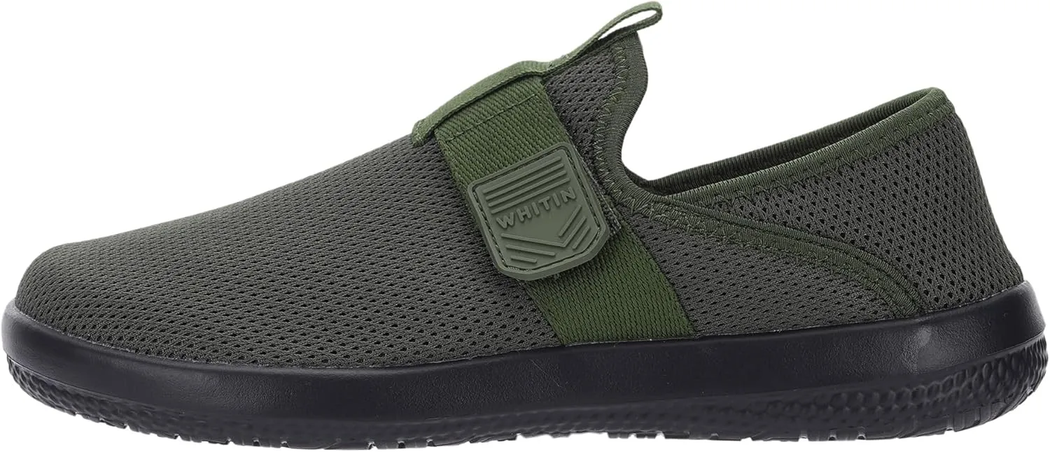 WHITIN Men's Amphibious Water Shoes | Quick Drying | Collapsible Heel | Leisure-Style Inspired