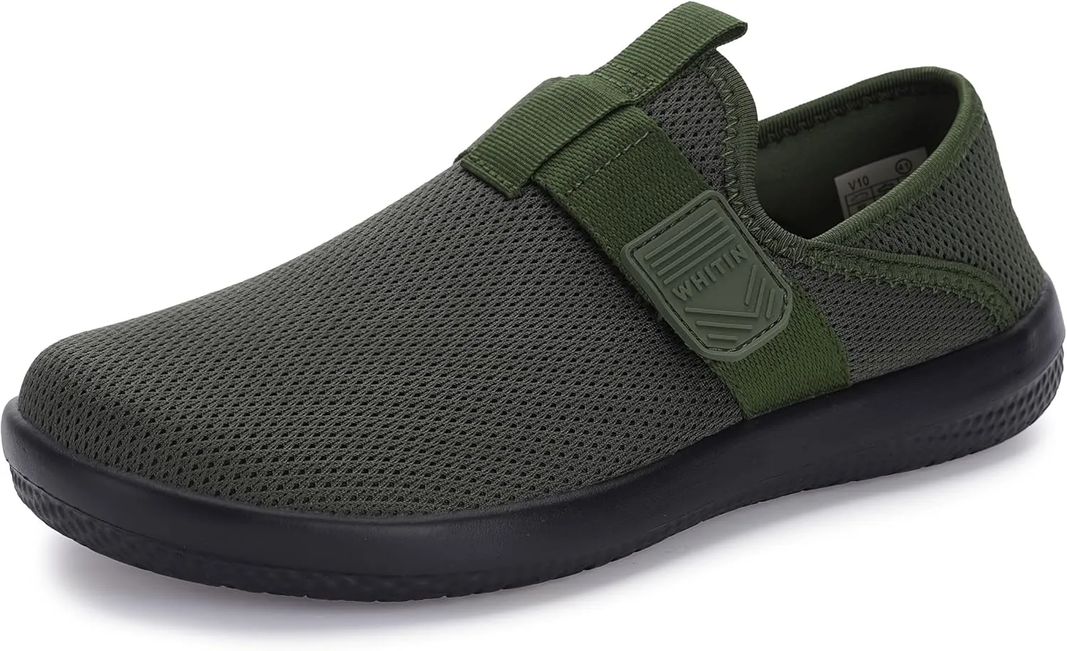 WHITIN Men's Amphibious Water Shoes | Quick Drying | Collapsible Heel | Leisure-Style Inspired