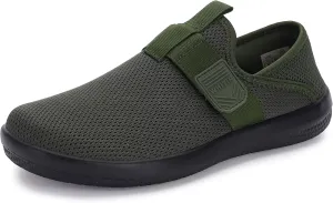 WHITIN Men's Amphibious Water Shoes | Quick Drying | Collapsible Heel | Leisure-Style Inspired
