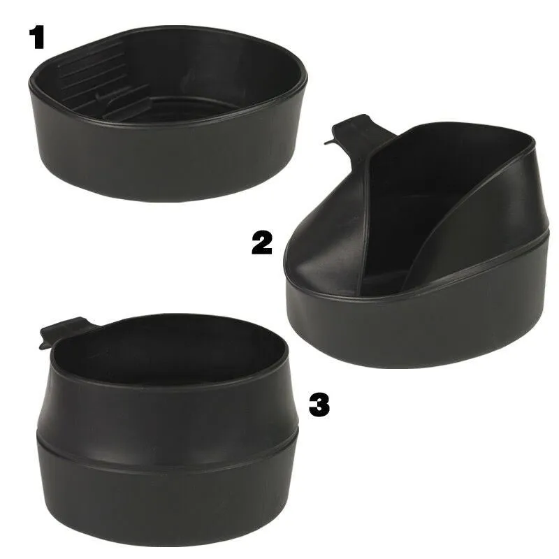 Wildo Camp Box Kit: Essential BPA-Free Mess Kit for Outdoor Dining