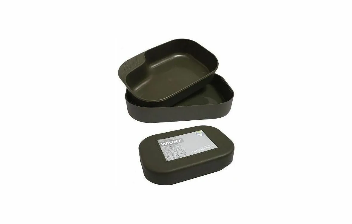 Wildo Camp Box Kit: Essential BPA-Free Mess Kit for Outdoor Dining