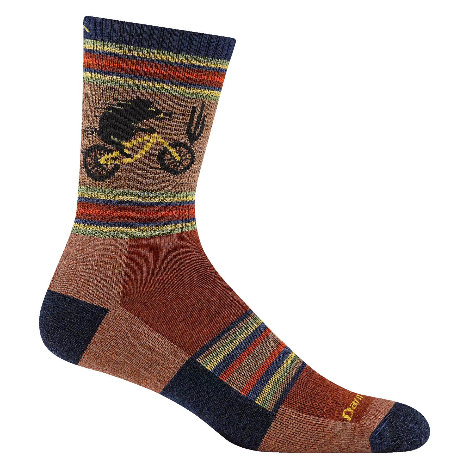 Willoughby Micro Crew Lightweight Hiking Sock (Men's) - D5003M