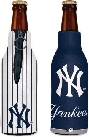 WinCraft MLB New York Yankees Bottle Cooler, Team Colors, One Size