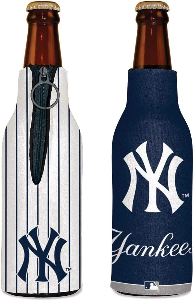 WinCraft MLB New York Yankees Bottle Cooler, Team Colors, One Size