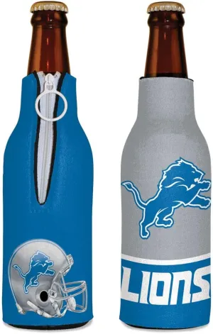 WinCraft NFL Detroit Lions Bottle Cooler, Team Colors, One Size