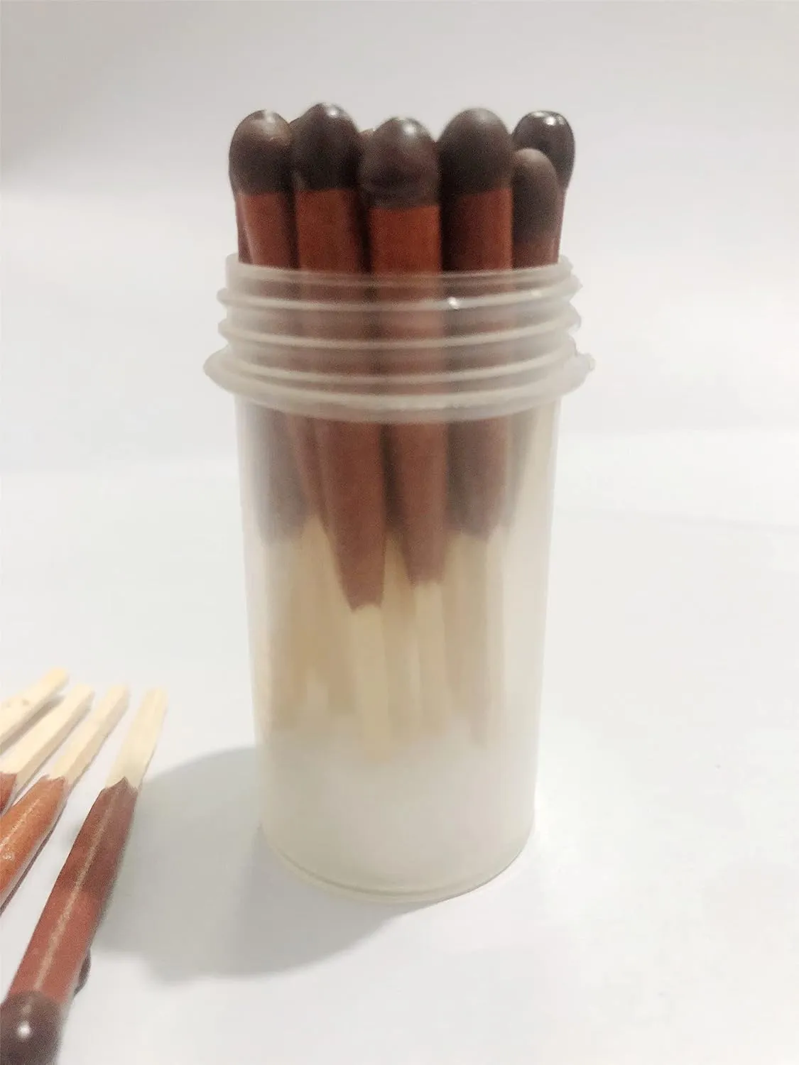 Windproof and Waterproof Survival Matches,Waterproof Matches,Long Burning Windproof & Waterproof Match,Wooden Fire Starters,Camping Matches