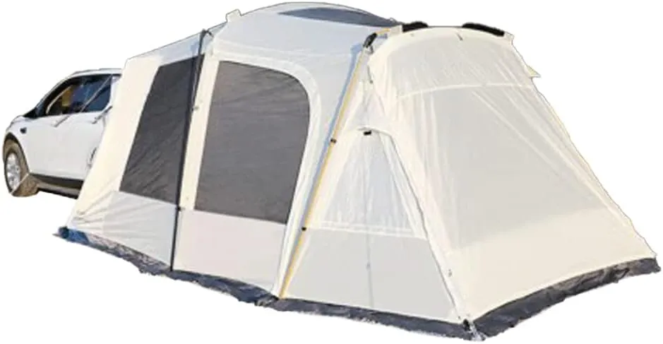 WINTENT Vehicle Car Tent SUV Tailgate Tents Canopy,Car SUV Tent Attachment for Camping,Car Awning Tent Camping Tent Hatchback