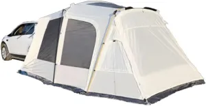 WINTENT Vehicle Car Tent SUV Tailgate Tents Canopy,Car SUV Tent Attachment for Camping,Car Awning Tent Camping Tent Hatchback