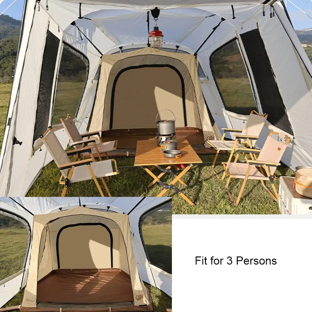 WINTENT Vehicle Car Tent SUV Tailgate Tents Canopy,Car SUV Tent Attachment for Camping,Car Awning Tent Camping Tent Hatchback