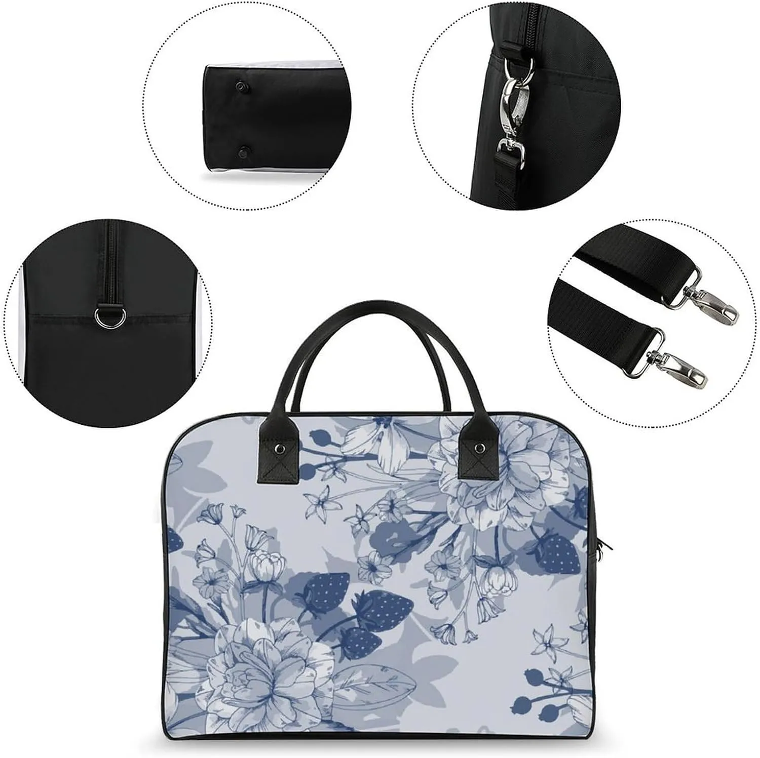 Women's Handbag Animal Print Contains Pocket Storage Bag Work Commuting Shoulder Cross-Body Bag