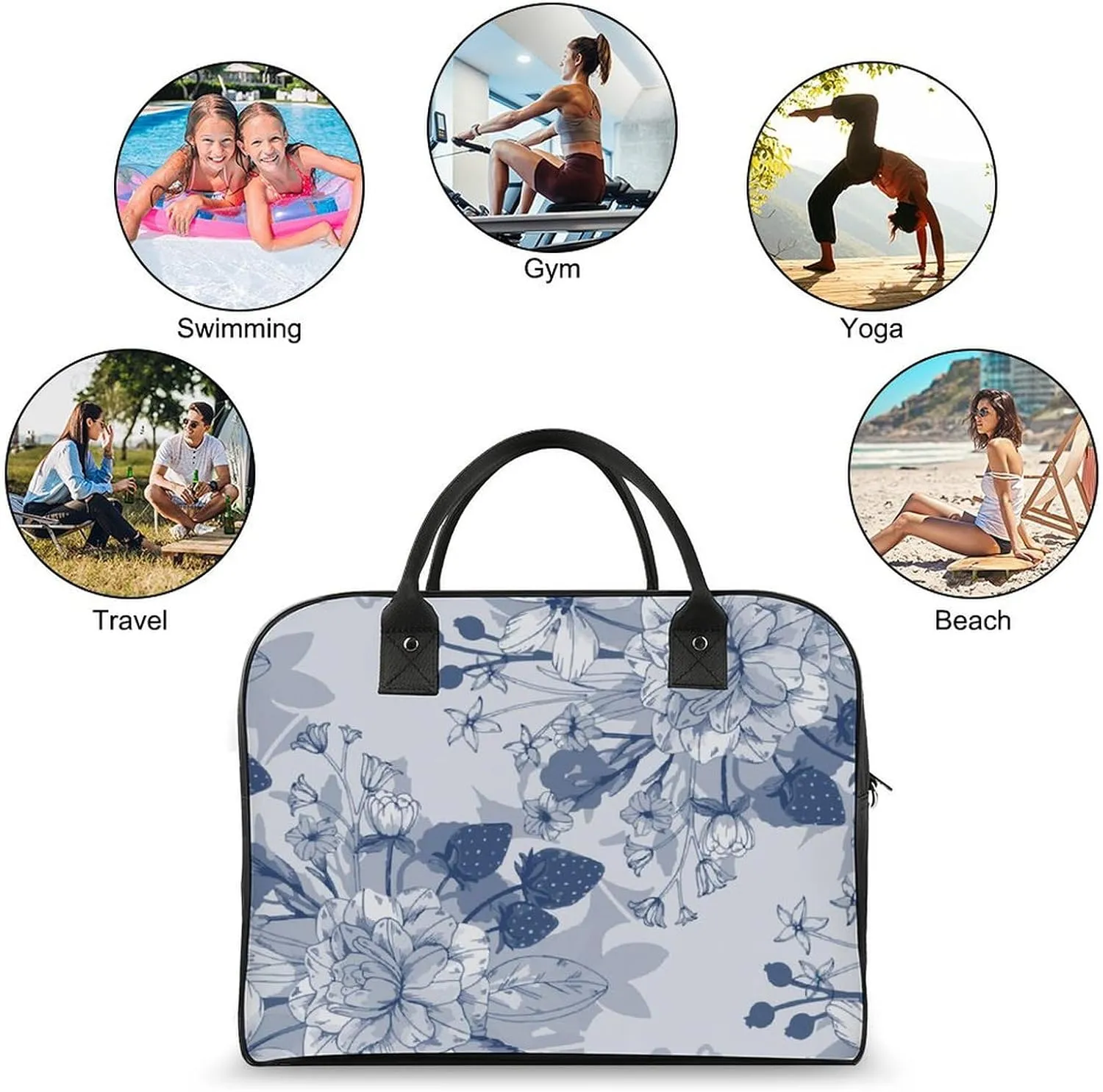 Women's Handbag Animal Print Contains Pocket Storage Bag Work Commuting Shoulder Cross-Body Bag