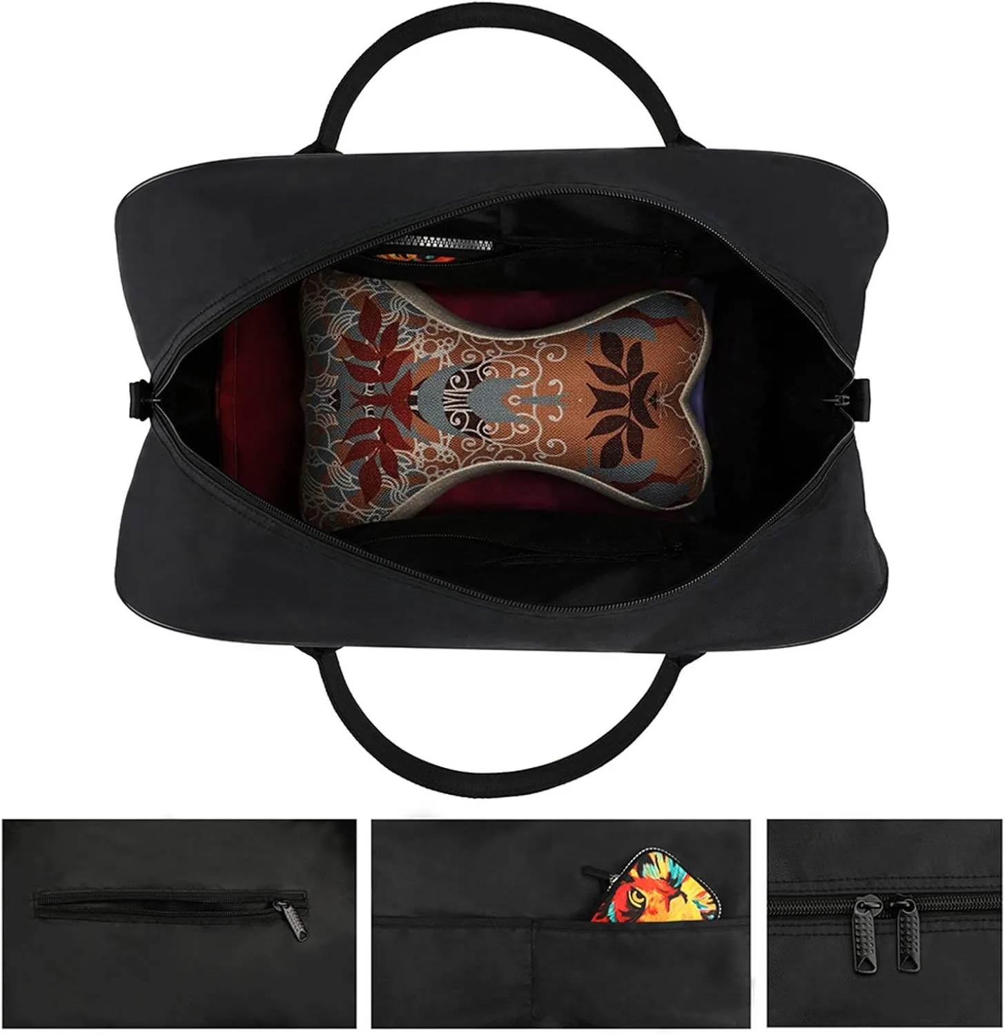 Women's Handbag Animal Print Contains Pocket Storage Bag Work Commuting Shoulder Cross-Body Bag