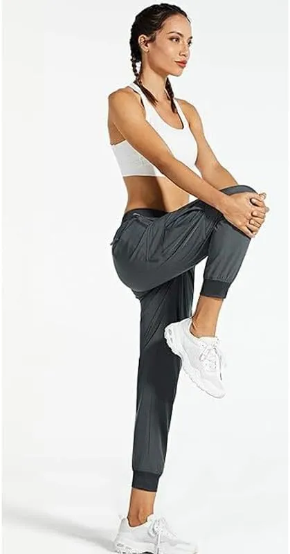 Women's Lightweight Hiking Cargo Pants Sun Protection Quick Dry UV UPF 50  Joggers Water Resistant