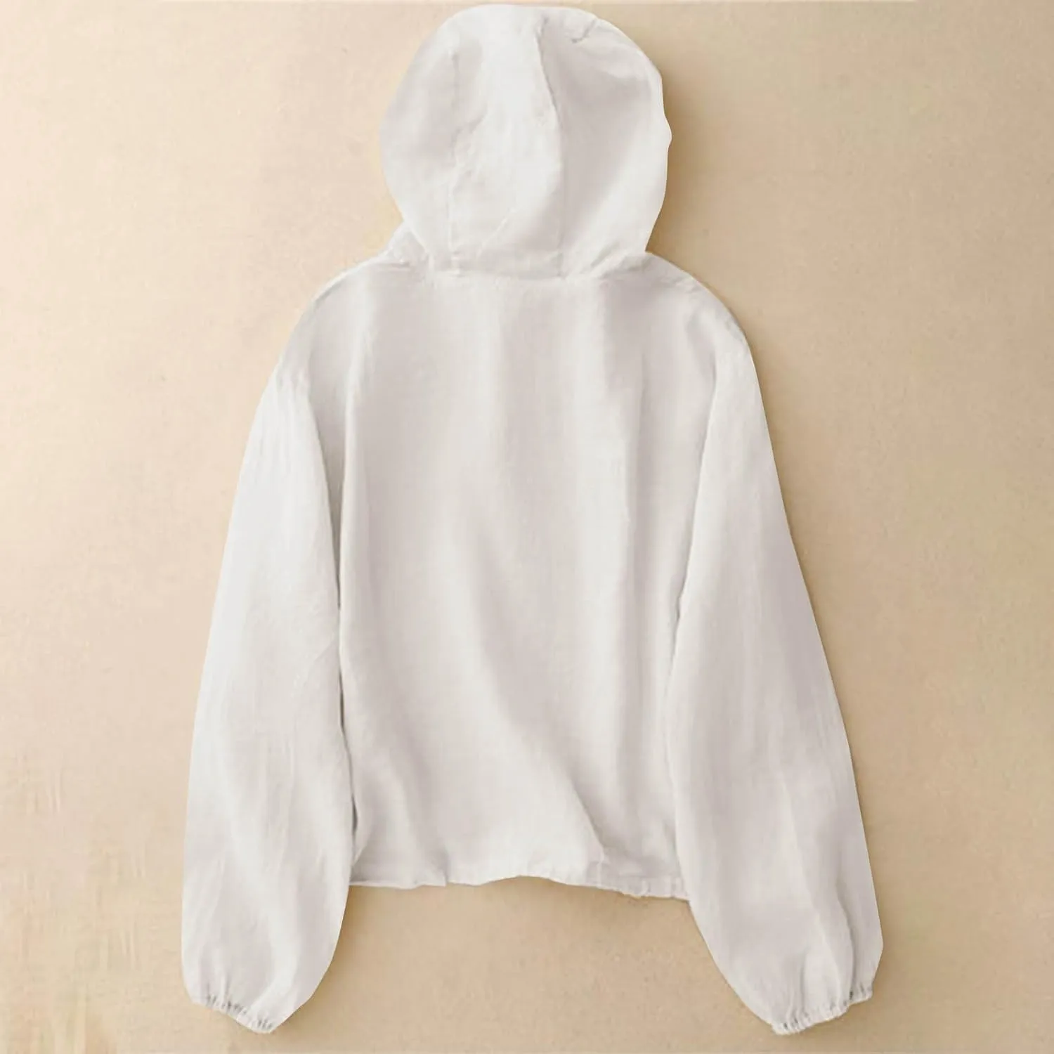 Women's UV Sun Protection Button Down Jackets Athletic Running Lightweight Workout Zip Up Hoodie Outdoor Jackets