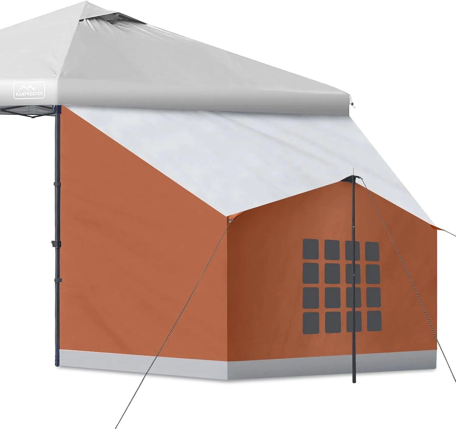 x Wide Easy Up Tents（Blue） Canopy Pop Tent with Gazebo,Compatible KAMPKEEPER Canopy, 10' 10' Tent,Camping 10' Practical Side for Up Set Intelligent