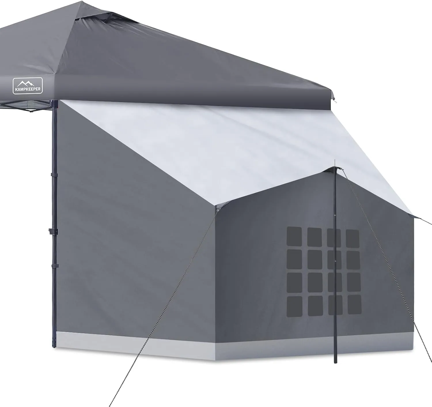x Wide Easy Up Tents（Blue） Canopy Pop Tent with Gazebo,Compatible KAMPKEEPER Canopy, 10' 10' Tent,Camping 10' Practical Side for Up Set Intelligent
