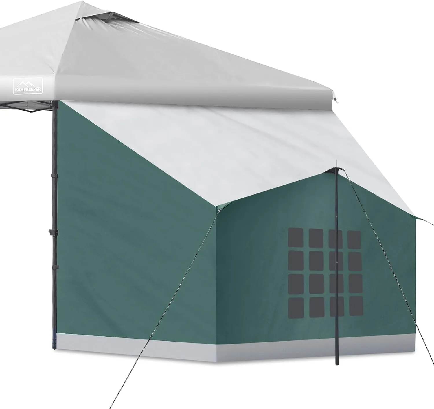 x Wide Easy Up Tents（Blue） Canopy Pop Tent with Gazebo,Compatible KAMPKEEPER Canopy, 10' 10' Tent,Camping 10' Practical Side for Up Set Intelligent