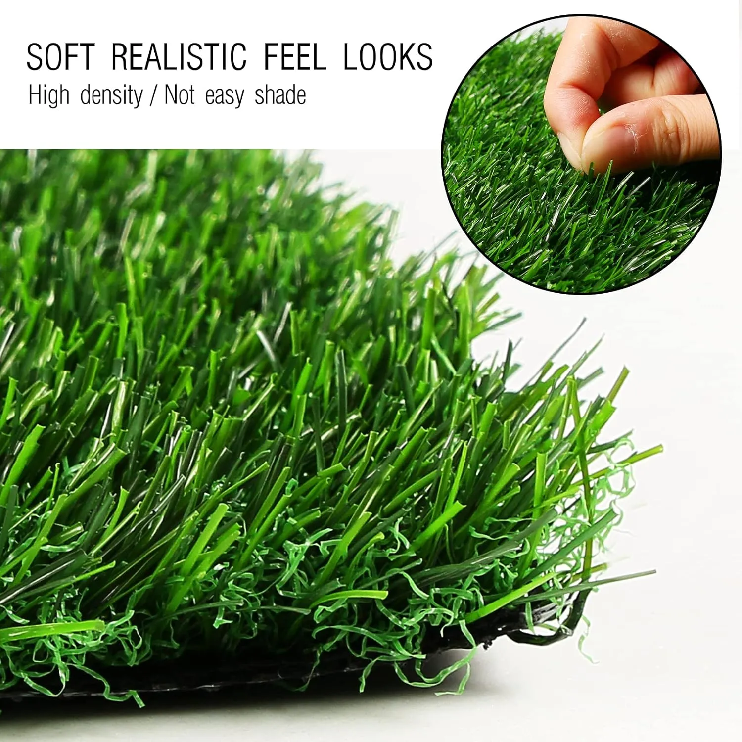 XLX TURF Green Faux Grass Table Runner 12 x 144 Inch, Artificial Turf Table Centerpiece Golf Theme Decor Summer Spring Birthday Party, Wedding, Baby Shower