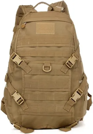 YABOO Tactical Combat Camouflage Bag Outdoor Sports Pack Hiking Rucksack Knapsack Molle 40L Backpack