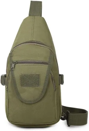 YABOO Tactical Combat Camouflage Chest Bag Outdoor Sports Hiking Shoulder Sling Bag Pouch