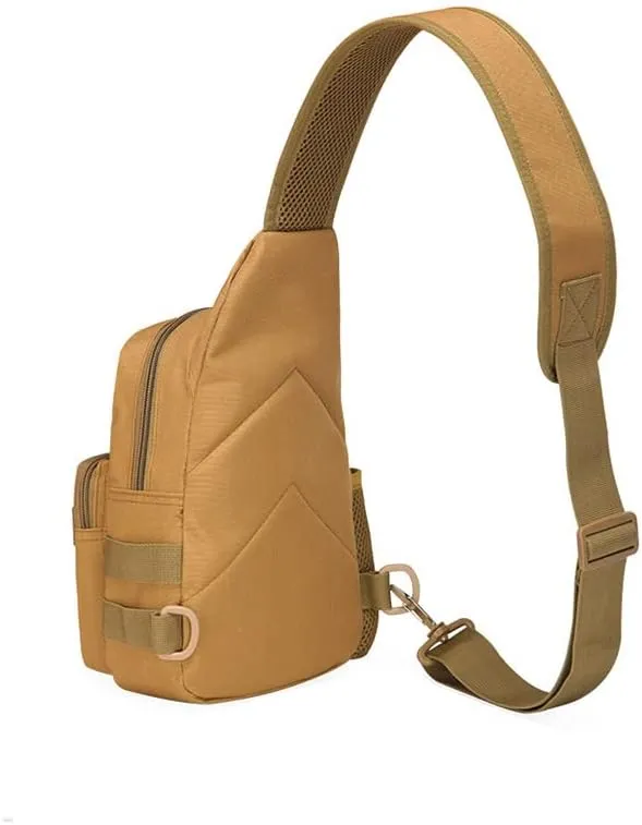 YABOO Tactical Molle Combat Camouflage Chest Bag Outdoor Sports Hiking Shoulder Sling Bag Pouch