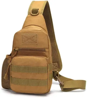 YABOO Tactical Molle Combat Camouflage Chest Bag Outdoor Sports Hiking Shoulder Sling Bag Pouch