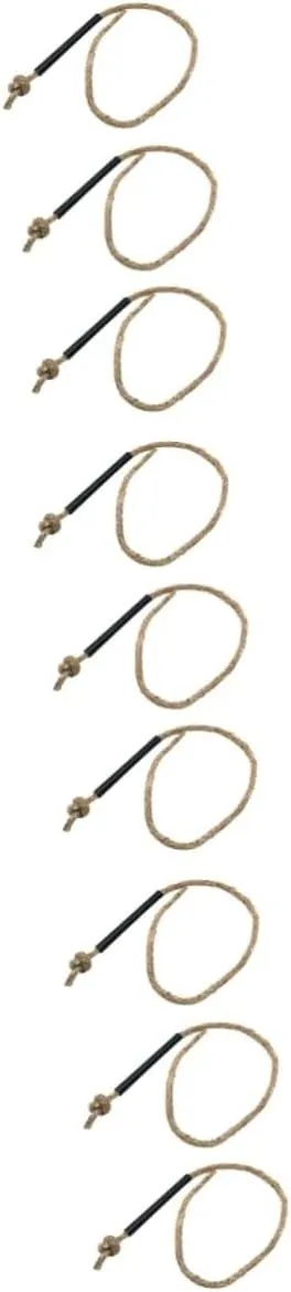 Yardwe Kindling Wax Rope Fire Wild Piston Reach Super Camping Gear Survival Gear Emergency Spinners Outdoor