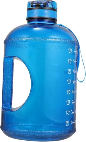 Yardwe Outdoor Water Cup 3.78l Large Sports Water Bottle Collapsible Design for Gym Travel