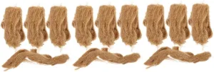 YARNOW 3sets Camping Fire Starter Rod Jute Fire Natural Outdoor Flame Starter Tool Emergency Tool 4pcs*3