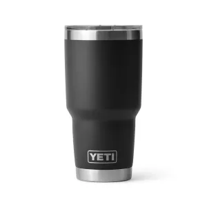 YETI 0.88 L | Black Rambler Tumbler With MagSlider Lid | 30 OZ