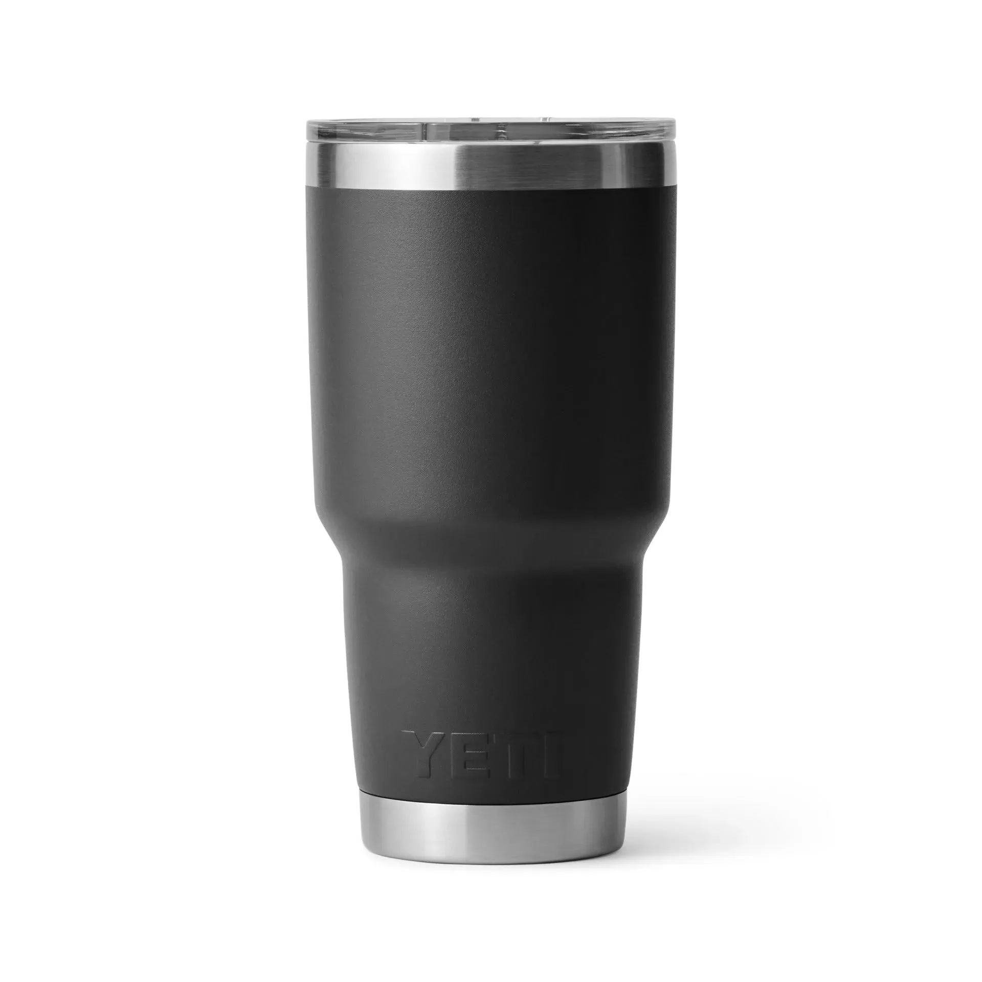 YETI 0.88 L | Black Rambler Tumbler With MagSlider Lid | 30 OZ