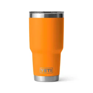 YETI 0.88 L | King Crab Orange Rambler Tumbler With MagSlider Lid | 30 OZ