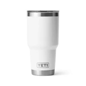 YETI 0.88 L | White Rambler Tumbler With MagSlider Lid | 30 OZ