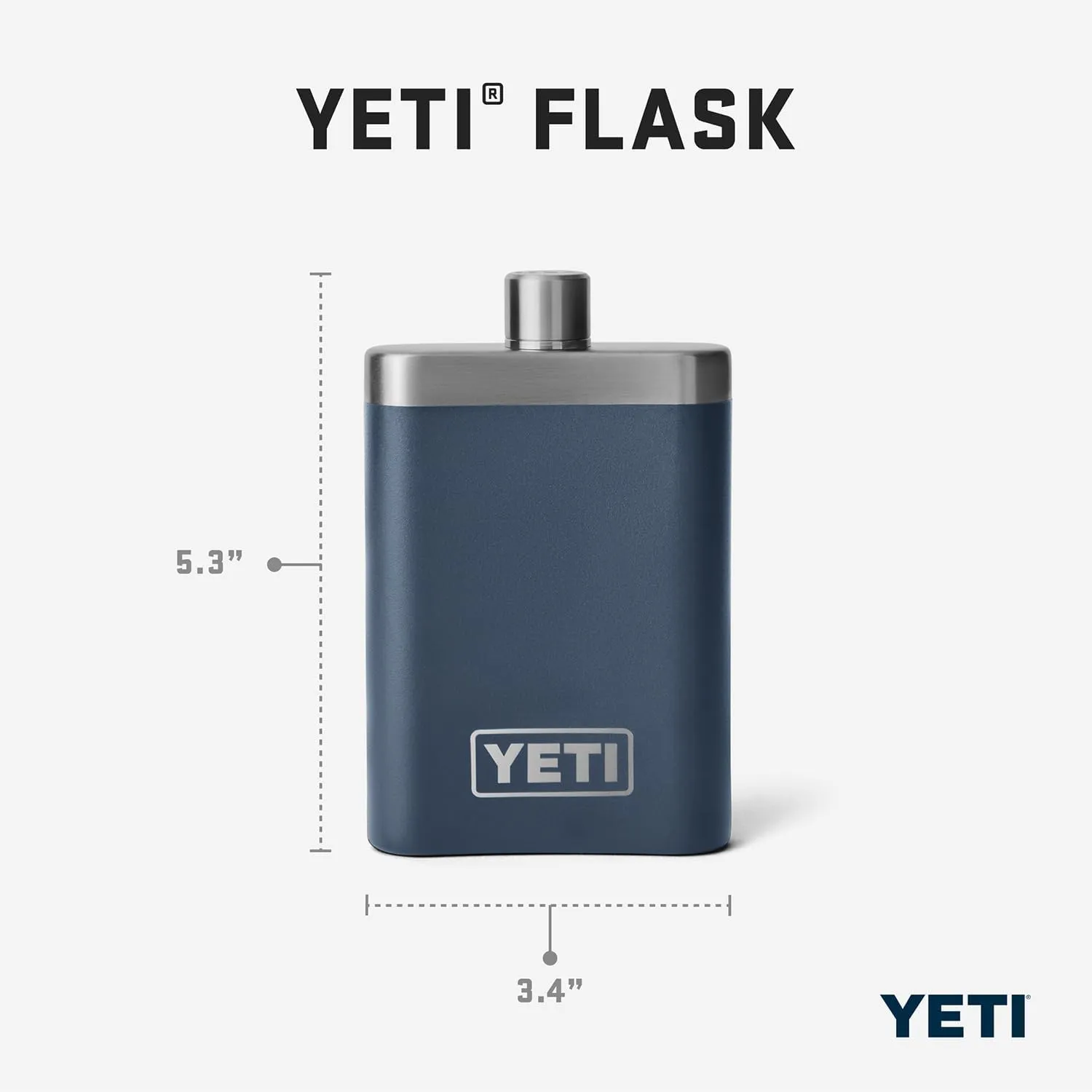 YETI 7 oz Flask and Funnel