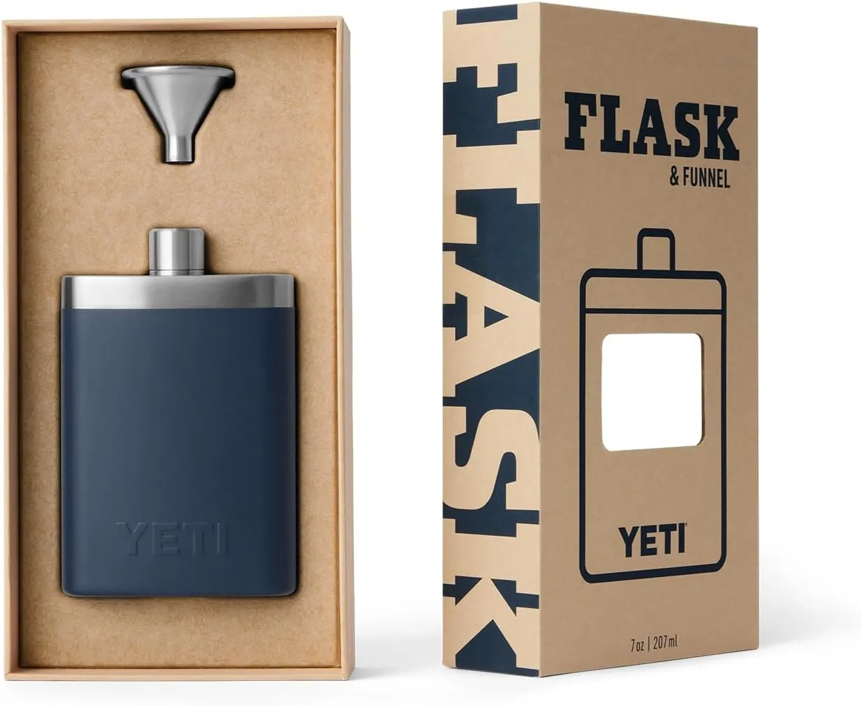 YETI 7 oz Flask and Funnel