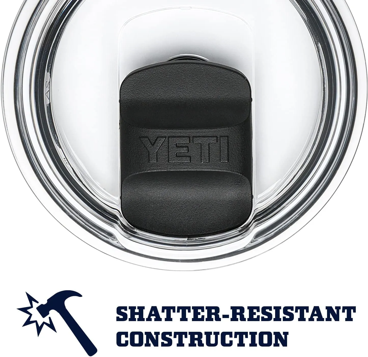 YETI Rambler 10 oz Lowball, Vacuum Insulated, Stainless Steel with MagSlider Lid