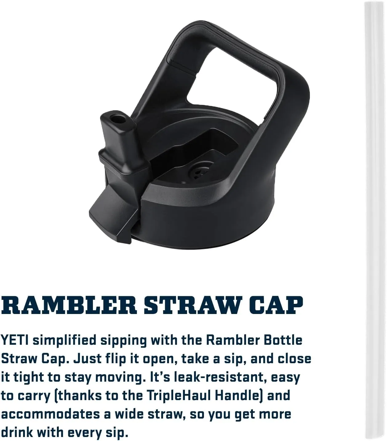 YETI Rambler 18 oz Bottle, Vacuum Insulated, Stainless Steel with Straw Cap, Chartreuse