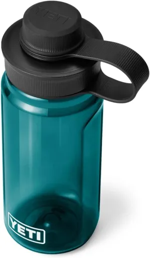 YETI Yonder Water Bottle with Yonder Tether Cap, Lightweight, Leakproof and BPA-Free