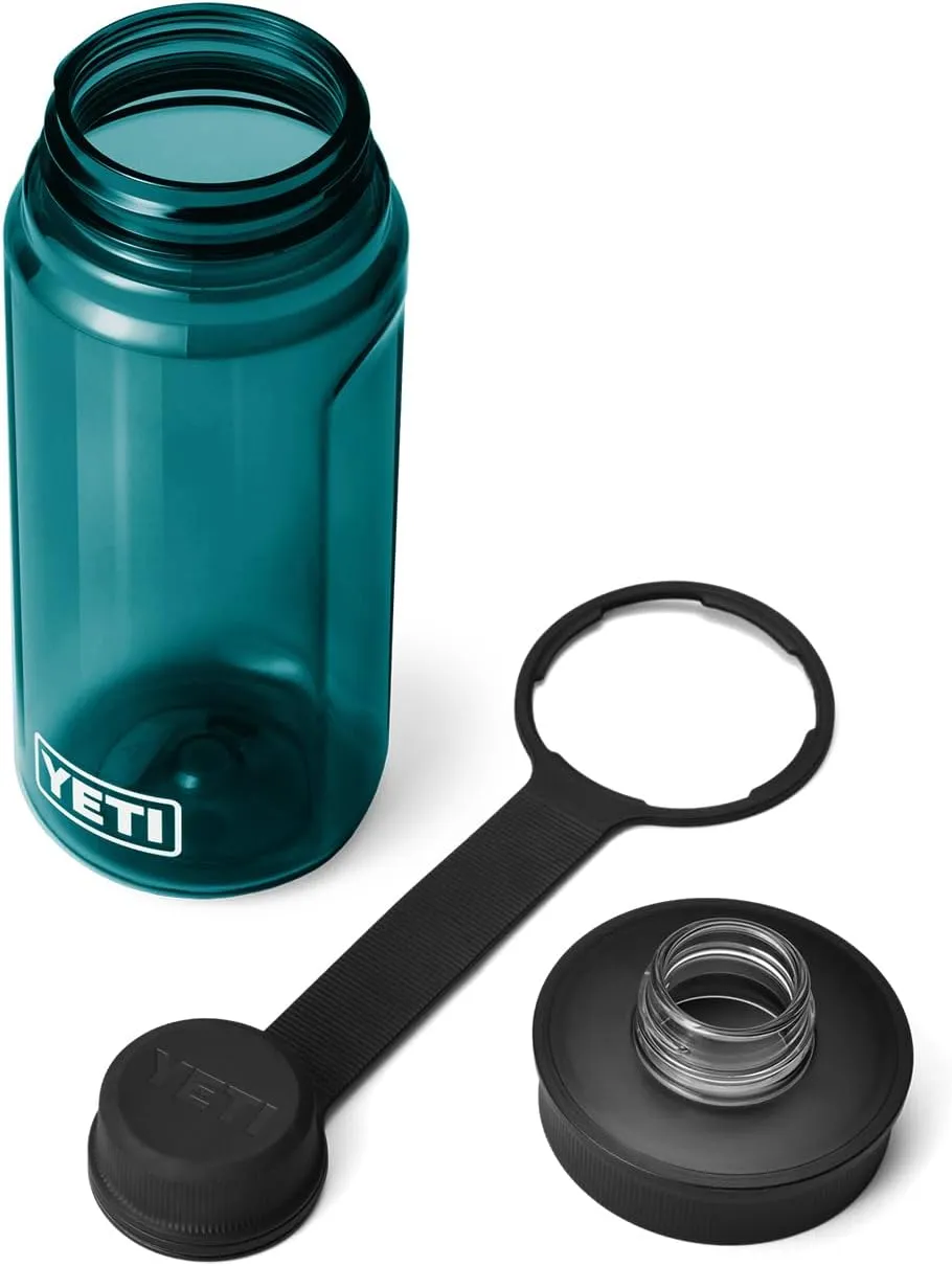 YETI Yonder Water Bottle with Yonder Tether Cap, Lightweight, Leakproof and BPA-Free