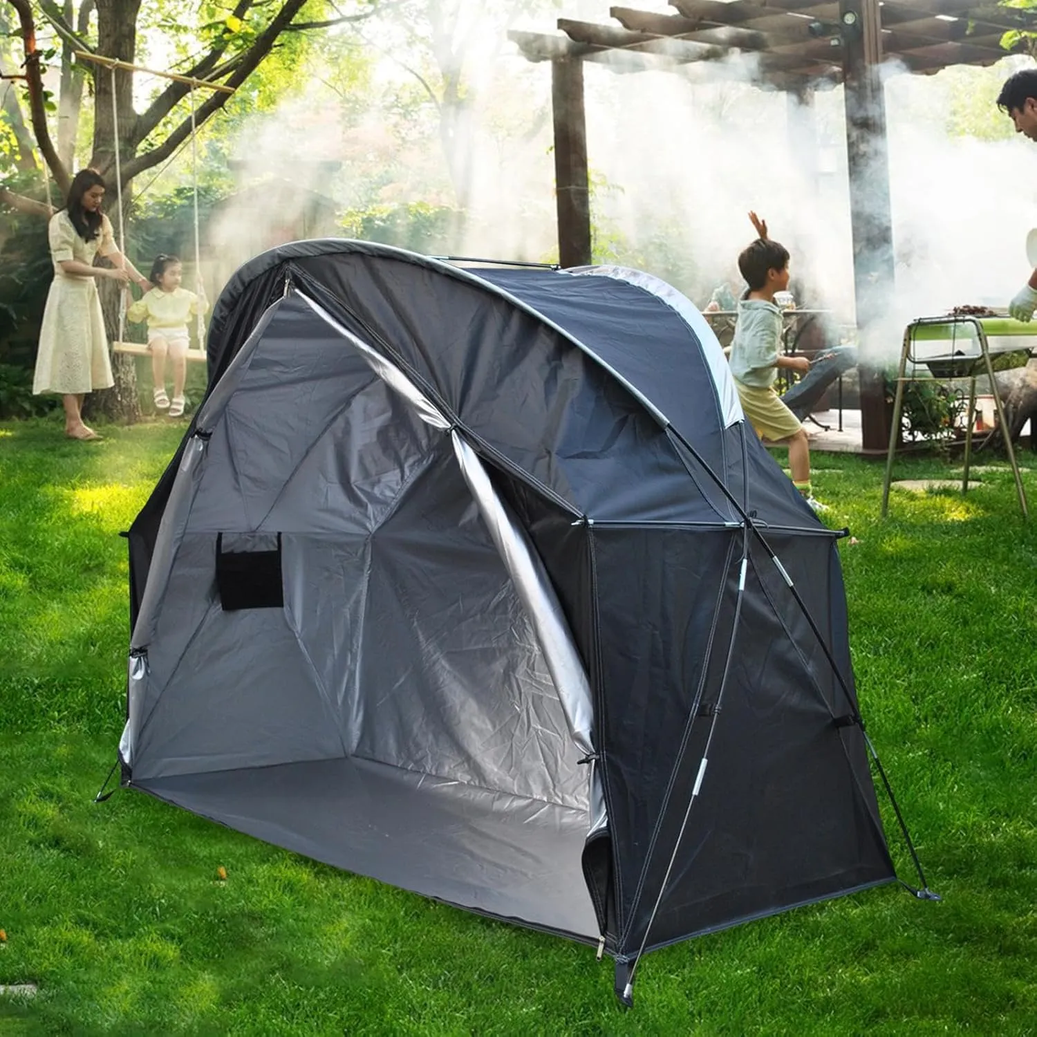 YIJU Camping Tent Outdoor Equipment Waterproof Easy Setup