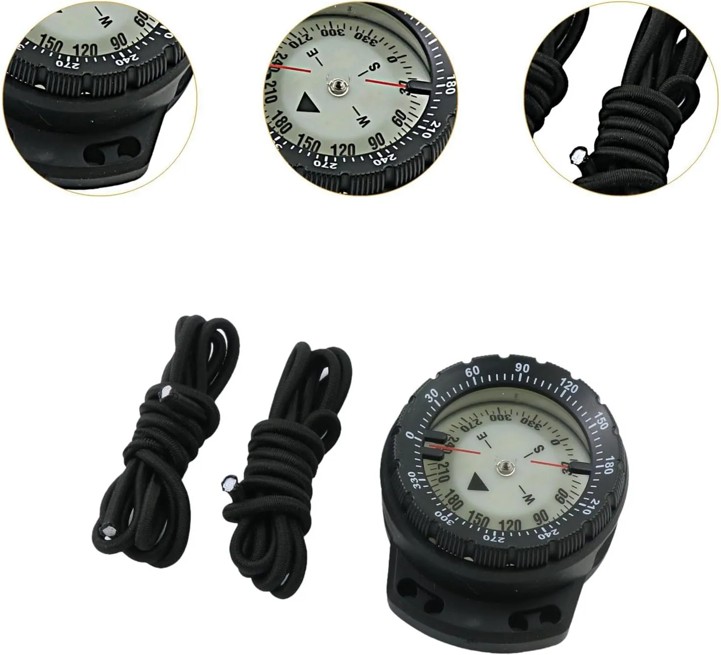 YIJU Compact Kayak Compass for Outdoor Sports and Camping