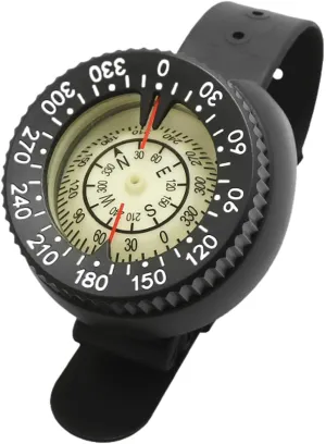 YIJU Diving Compass Wrist Waterproof Wrist Compass for Underwater Hiking Sailing