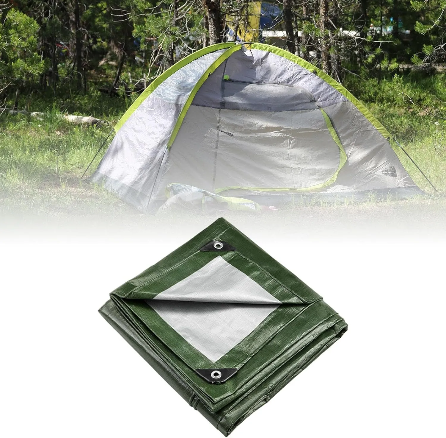 Yiju Waterproof Ground Sheet for Camping and Hiking